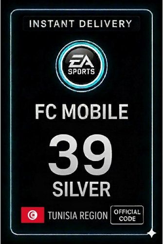 FC Mobile 39 Silver - Tunisia