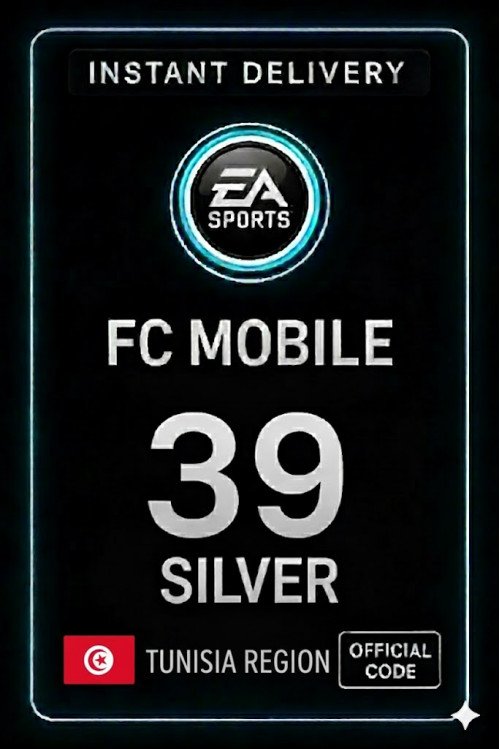 FC Mobile 39 Silver - Tunisia
