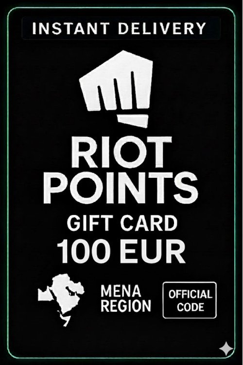 RIOT Access Code MENA €100