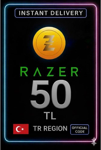 50TL Razer Gold Pin