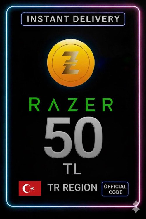 50TL Razer Gold Pin