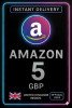 Amazon Gift Card - United Kingdom 5 £