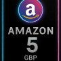 Amazon Gift Card - United Kingdom 5 £