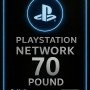 Playstation PSN Card 70 Pound