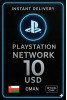 PSN Card 10 USD OM