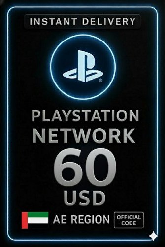 PSN Card 60 USD AE