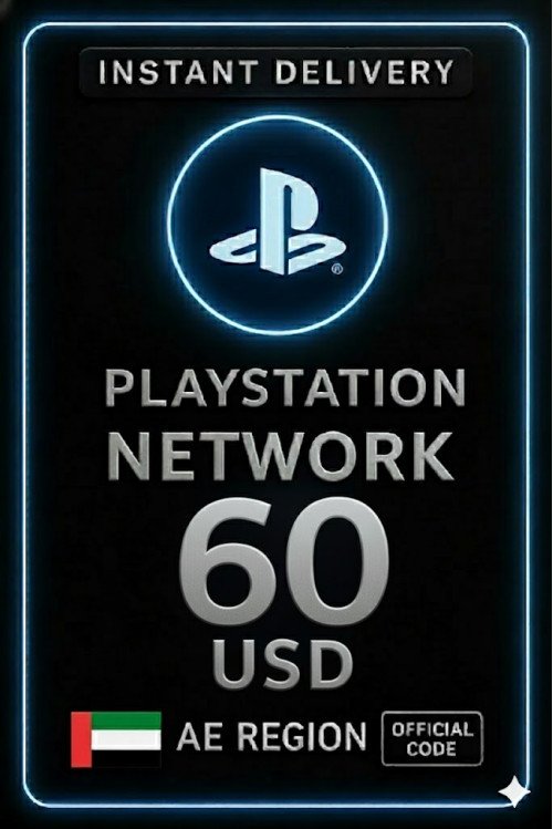 PSN Card 60 USD AE