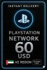 PSN Card 60 USD AE