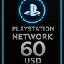 PSN Card 60 USD AE