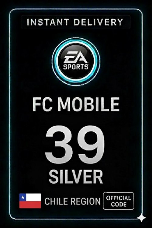 FC Mobile 39 Silver - Chile