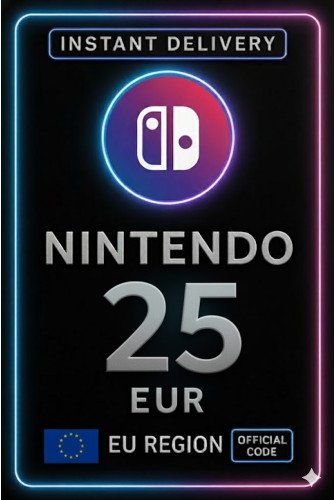 Nintendo eShop Card 25 EUR