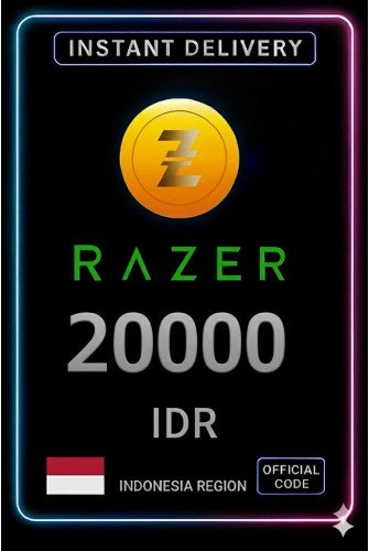 Razer Gold Indonesia IDR 20000