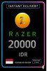 Razer Gold Indonesia IDR 20000