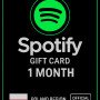 Spotify Gift Card Poland - 1 Month PL