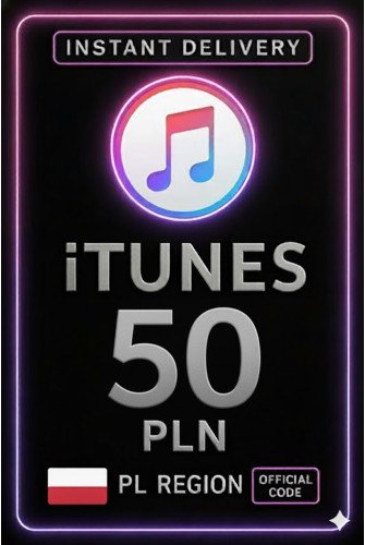 iTunes Gift Card 50 PLN