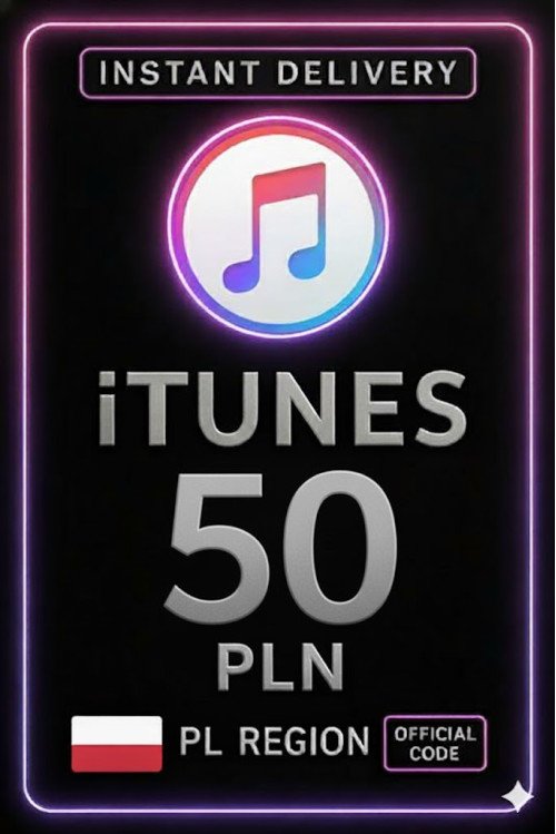 iTunes Gift Card 50 PLN