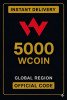 Webzen 5000 Wcoin