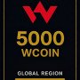 Webzen 5000 Wcoin
