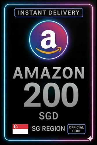Amazon Gift Card - Singapore 200 SGD