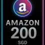 Amazon Gift Card - Singapore 200 SGD