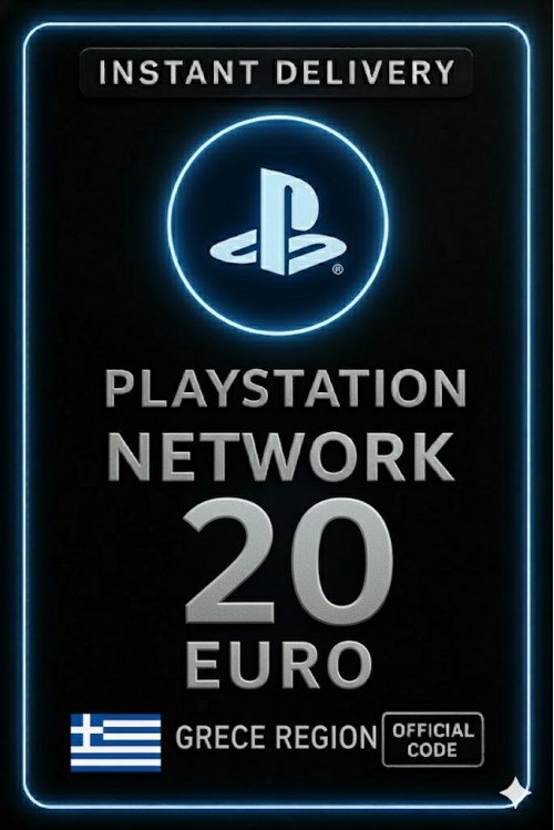 PSN Card 20 Euro (GR)