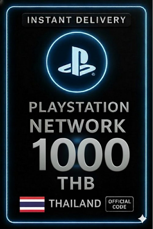 Playstation Thailand - PSN THB Card 1000 Baht