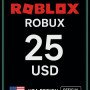 Roblox 25 usd Game Card (US)