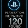 Playstation PSN Card 120 Pound