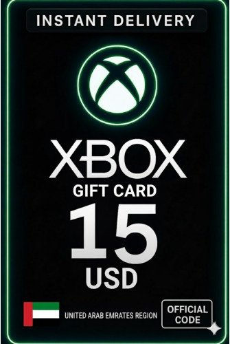 Xbox Gift Card Arab Emirates - 15$ - 59 AED