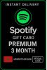Spotify Gift Card Morocco - 3 Month Premium
