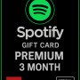 Spotify Gift Card Morocco - 3 Month Premium