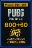 PUBG Mobile - 600+60 UC