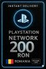 PSN Card Romania - 200 RON
