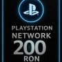 PSN Card Romania - 200 RON