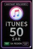 iTunes Gift Card 50 SAR
