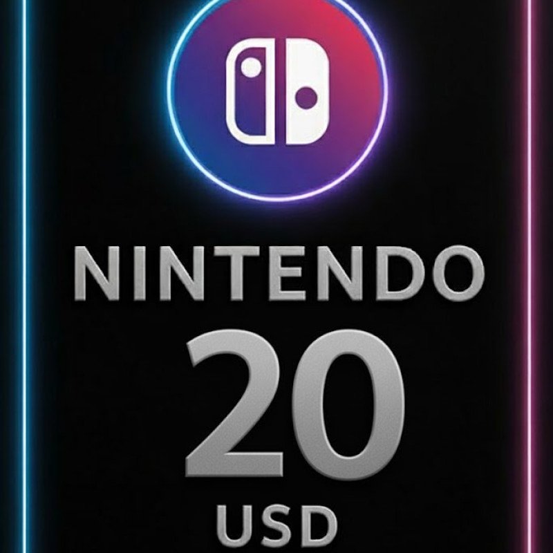 Nintendo eShop Card US 20$