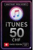 iTunes Gift Card 50 CHF CH