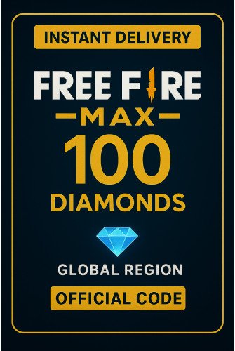 Free Fire MAX 100 Diamonds