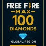 Free Fire MAX 100 Diamonds