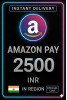 Amazon Pay Gift Card 2500 INR