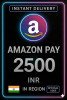 Amazon Pay Gift Card 2500 INR