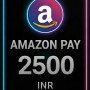 Amazon Pay Gift Card 2500 INR