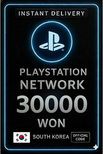 PSN Card Korea - 30000 KRW