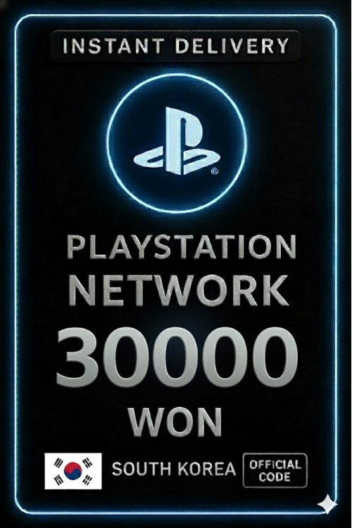 PSN Card Korea - 30000 KRW