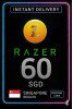 Razer Gold Singapore SGD 60