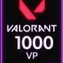 Valorant Points - 1000 VP (Hong Kong)