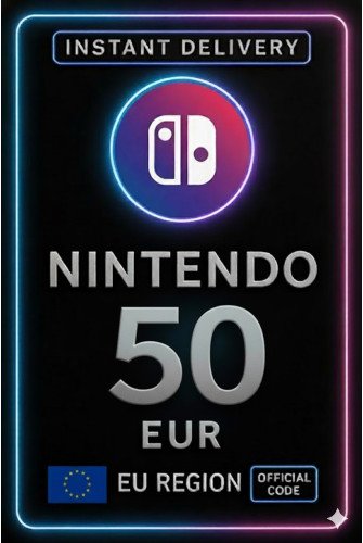 Nintendo eShop Card 50 EUR - LIMITED PROMO