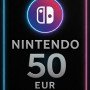 Nintendo eShop Card 50 EUR - LIMITED PROMO