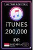 iTunes Gift Card Indonesia - 200.000 IDR