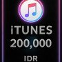 iTunes Gift Card Indonesia - 200.000 IDR